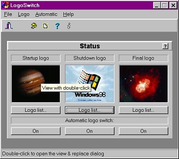 LogoSwitch screenshot